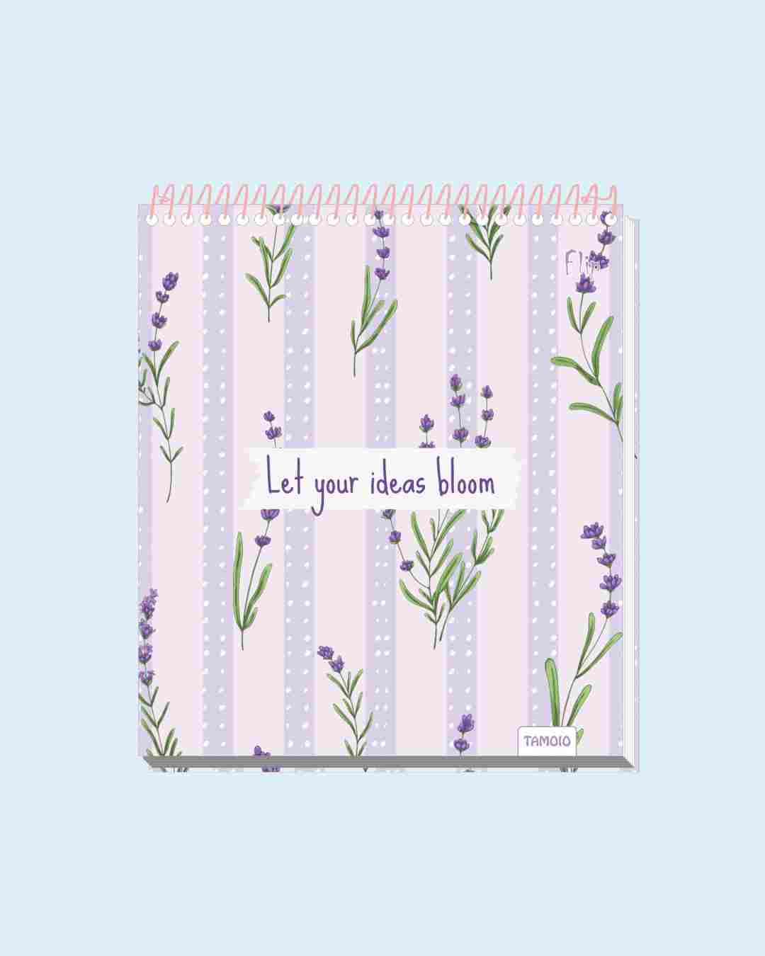CADERNO 10X1 FLIP FEMININO